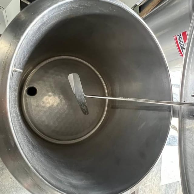 Танк охладитель  Frigomilk 200л инв.12789