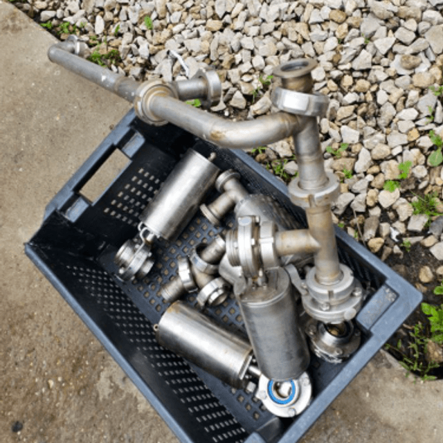 Пастеризатор ВГ-1-ПО инв.11694