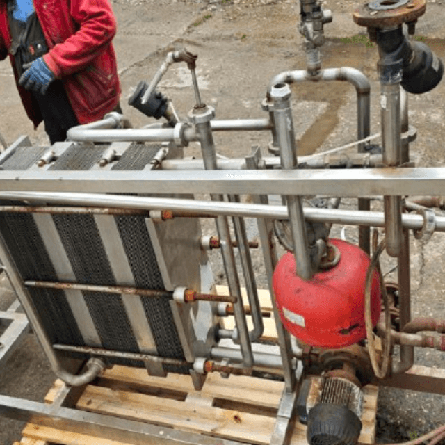 Пастеризатор ВГ-1-ПО инв.11694