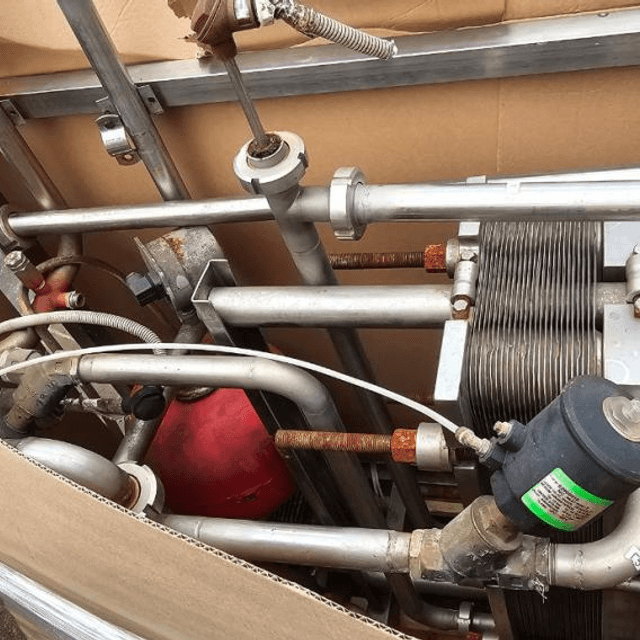 Пастеризатор ВГ-1-ПО инв.11694