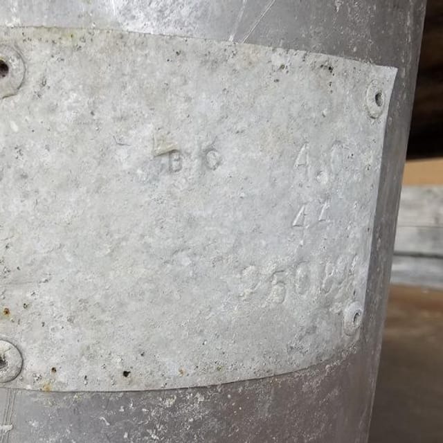 Емкость 4 куб.м инв.11623