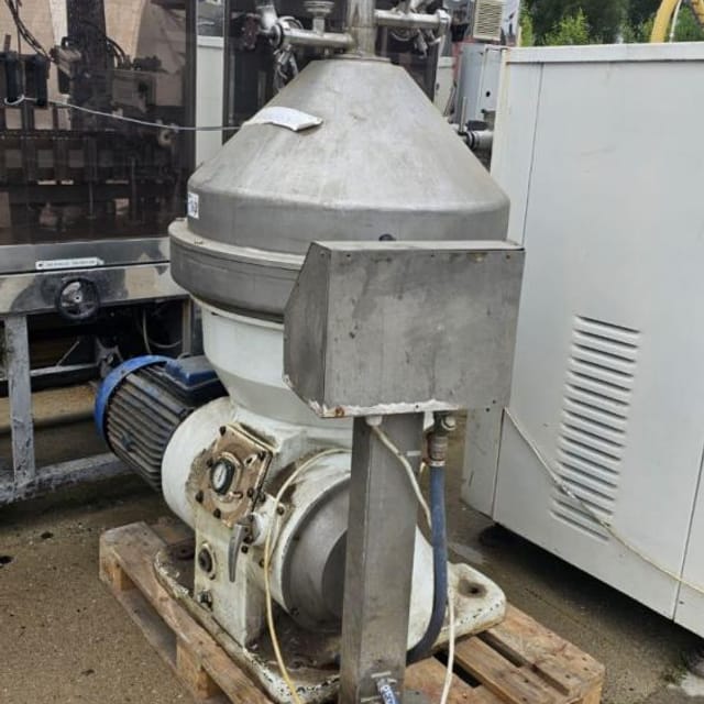 Сепаратор-сливкоотделитель Ж5-ОС2-НС 10т инв.11638