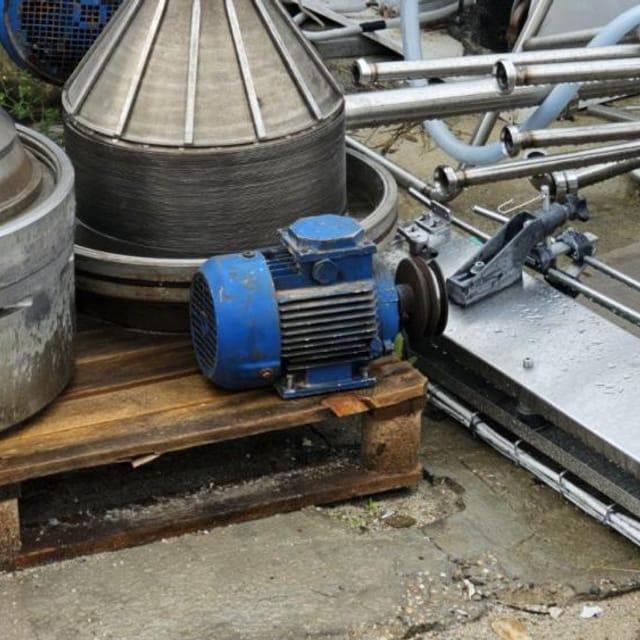 Сепаратор-сливкоотделитель Ж5-ОС2-НС 10т инв.11638