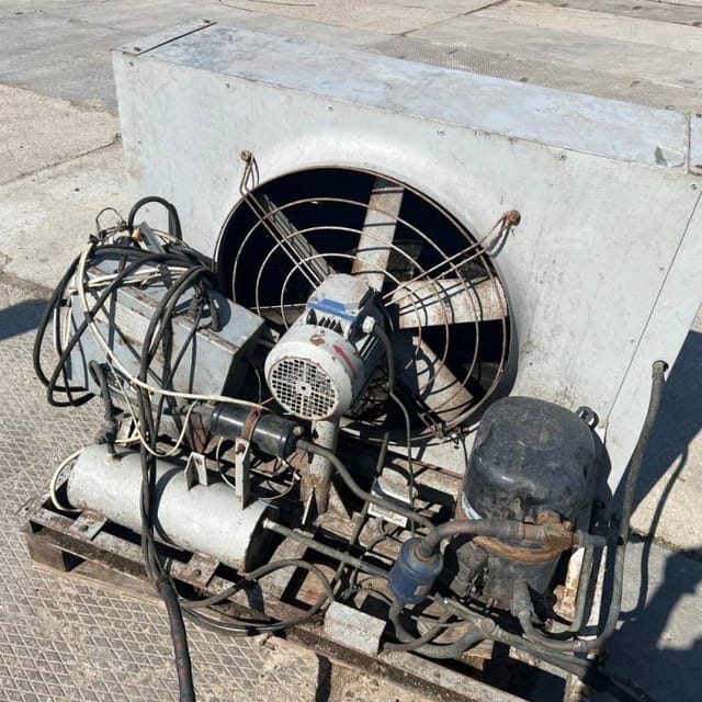 Ванна 2,5м3 открытого типа инв.17292