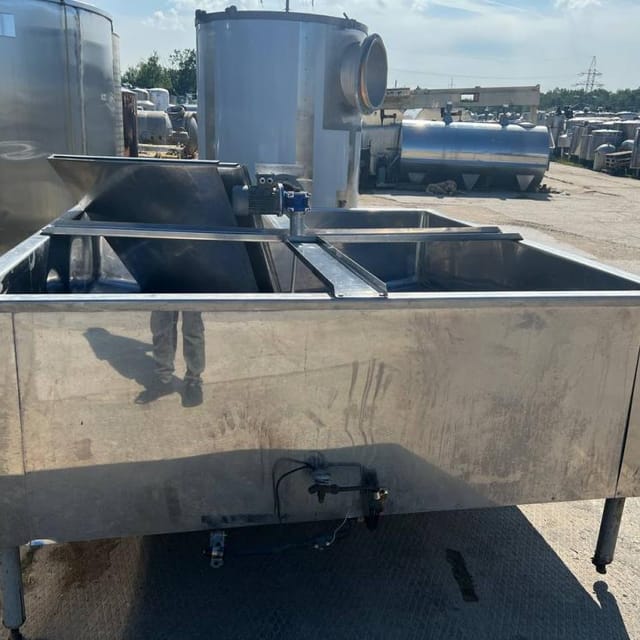 Ванна 2,5м3 открытого типа инв.17292