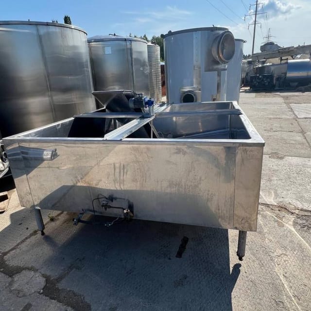 Ванна 2,5м3 открытого типа инв.17292