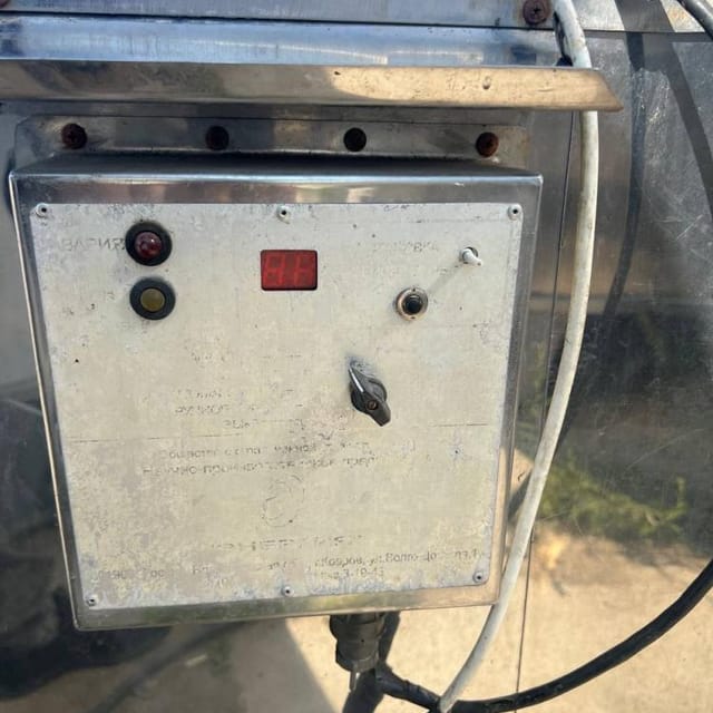 Ванна 2,5м3 открытого типа инв.17292