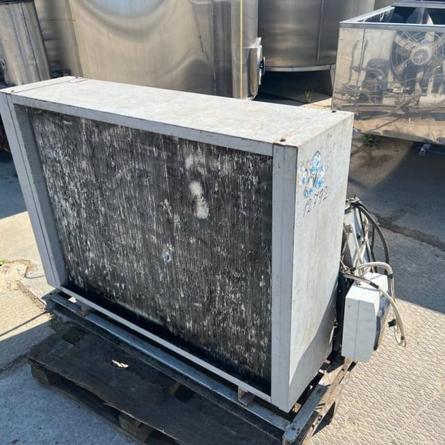 Ванна 2,5м3 открытого типа инв.17292