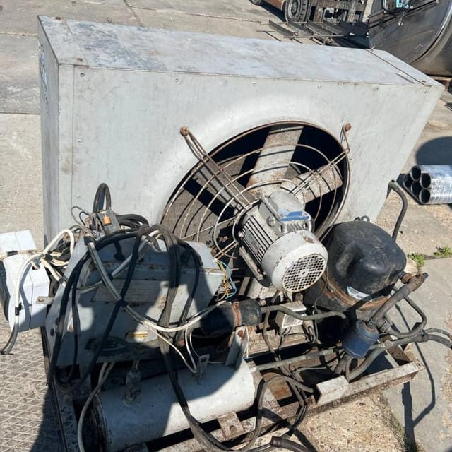 Ванна 2,5м3 открытого типа инв.17292