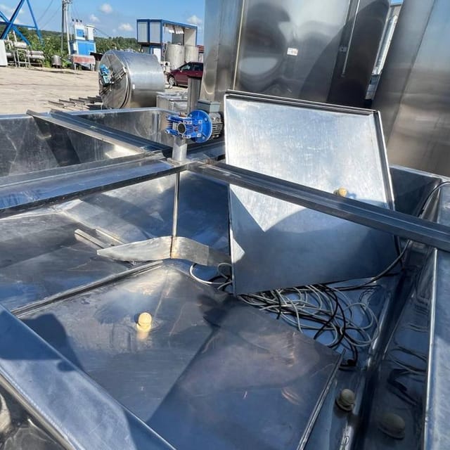 Ванна 2,5м3 открытого типа инв.17292