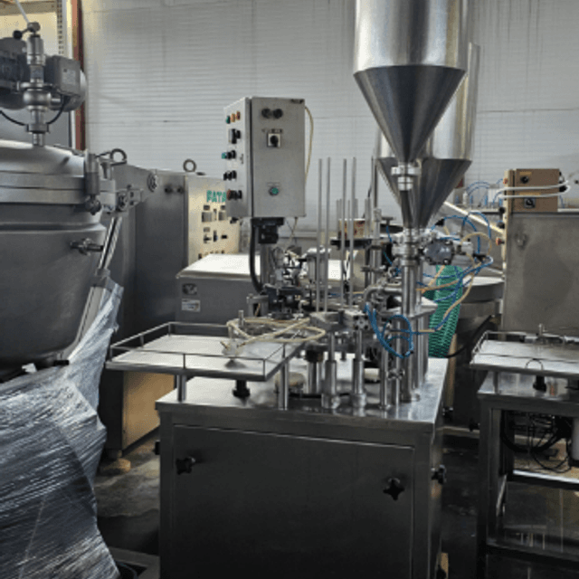 Фасовщик АДНК-39 с двумя дозаторами ст. 95мм инв.13286