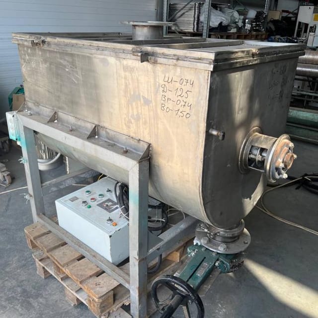 Смеситель 600л инв.12793