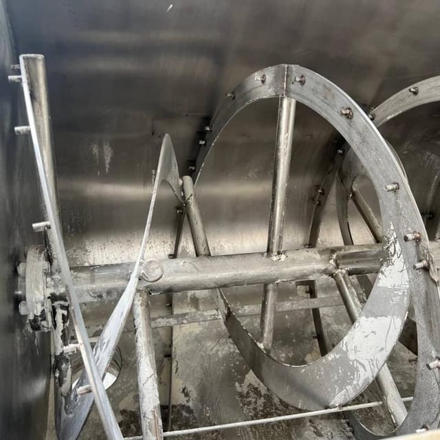 Смеситель 600л инв.12793