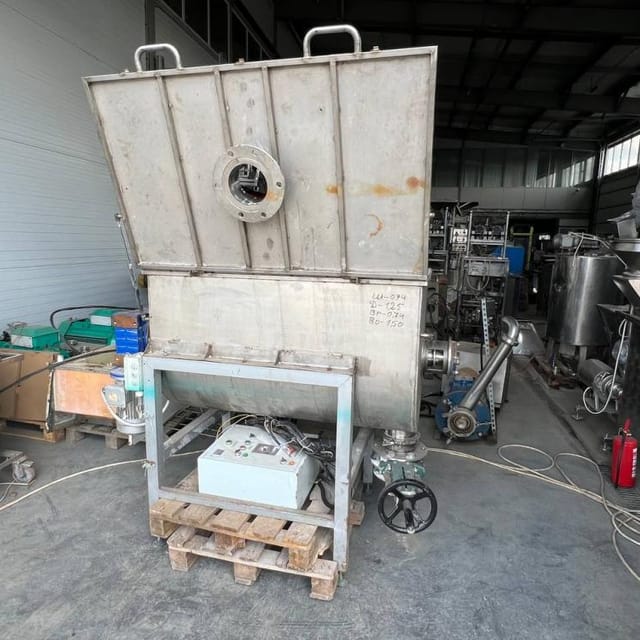 Смеситель 600л инв.12793