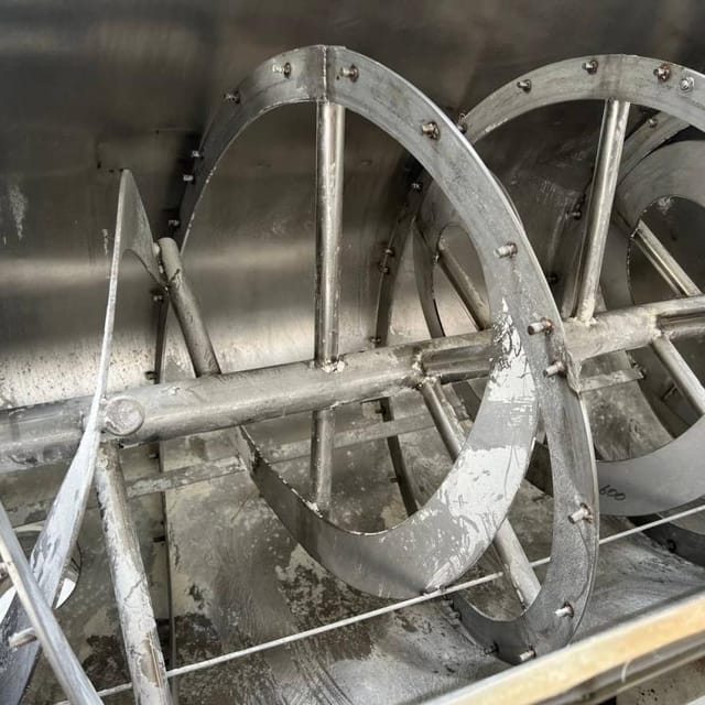 Смеситель 600л инв.12793