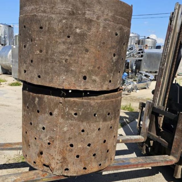 Корзины для автоклава Б6-КАВ2