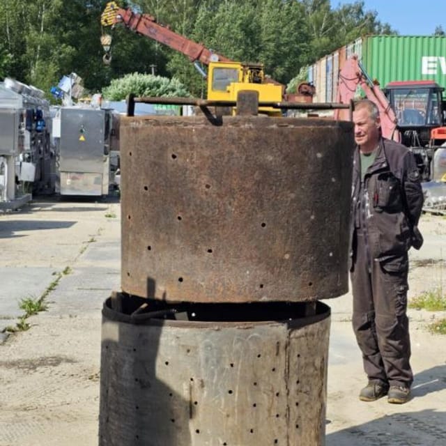 Корзины для автоклава Б6-КАВ2