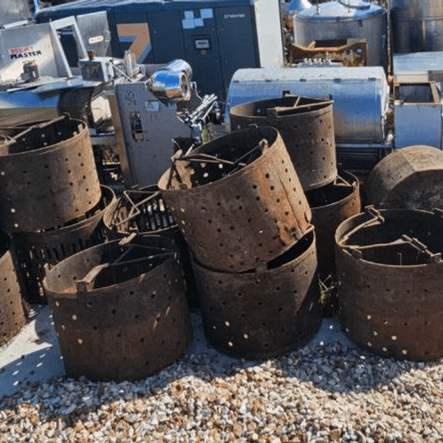 Корзины для автоклава Б6-КАВ2