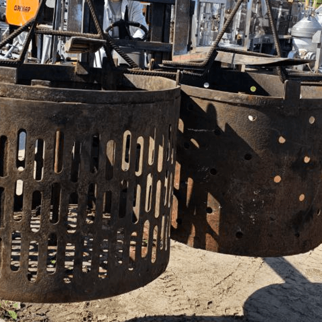 Корзины для автоклава Б6-КАВ2