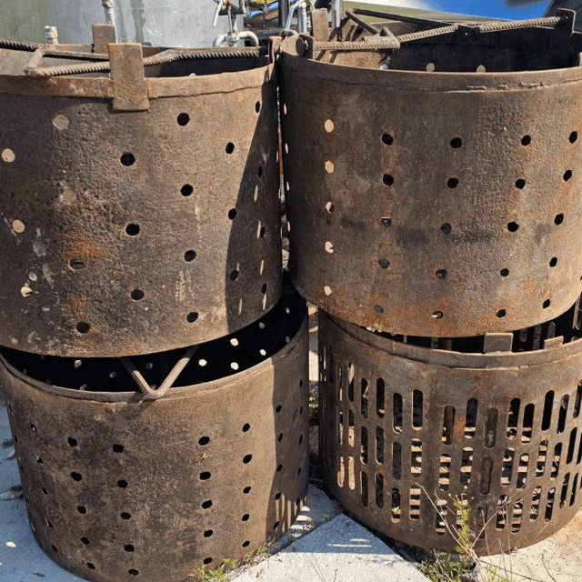 Корзины для автоклава Б6-КАВ2