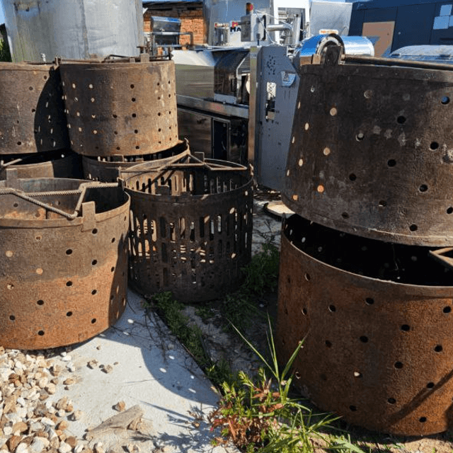 Корзины для автоклава Б6-КАВ2