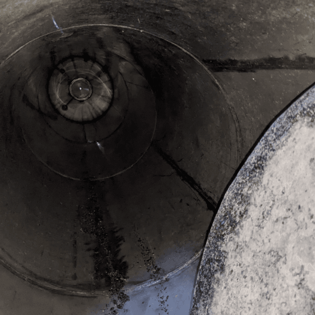 Угольная колонна (насыпной фильтр), объем 2 куб.м