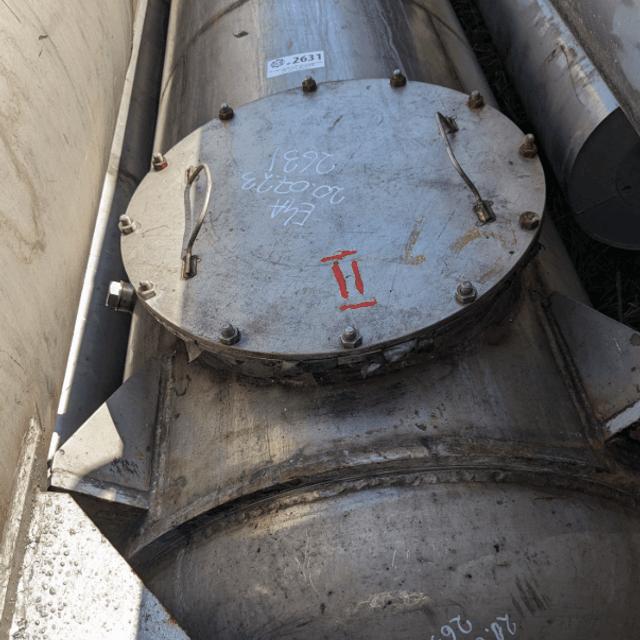 Угольная колонна (насыпной фильтр), объем 2 куб.м