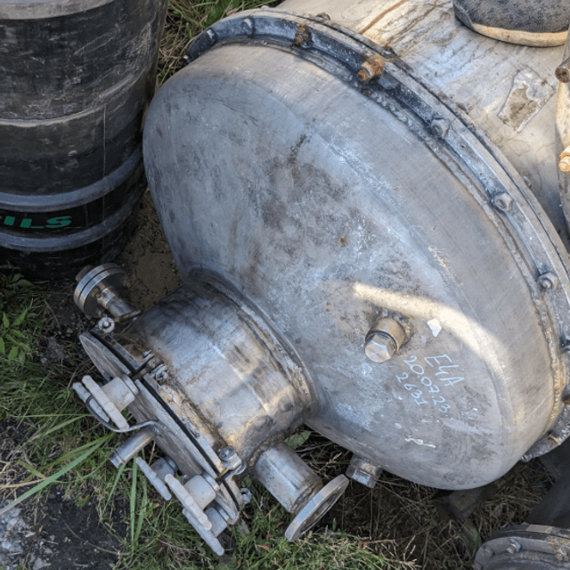 Угольная колонна (насыпной фильтр), объем 2 куб.м