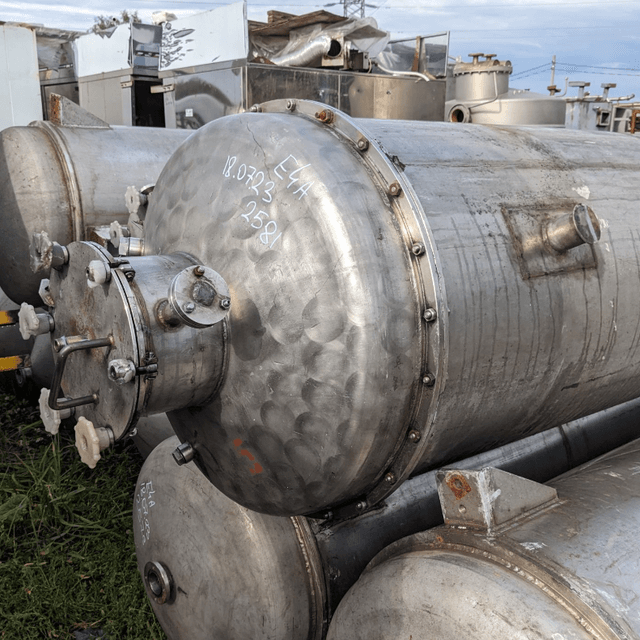 Угольная колонна (насыпной фильтр), объем 2 куб.м