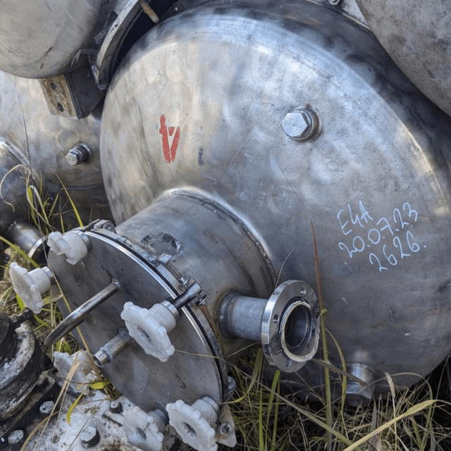 Угольная колонна (насыпной фильтр), объем 2 куб.м