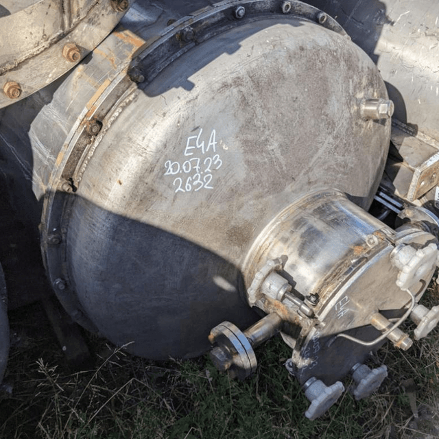 Угольная колонна (насыпной фильтр), объем 2 куб.м