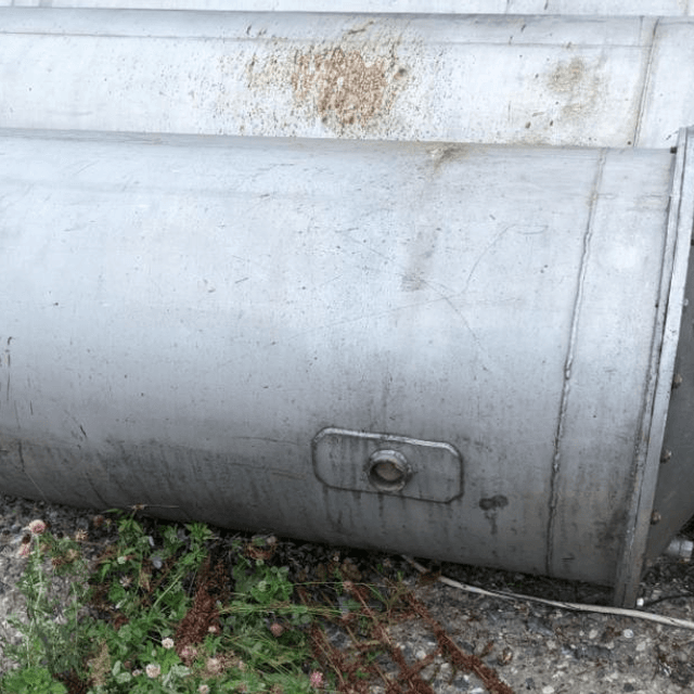 Угольная колонна (насыпной фильтр), объем 1,6 куб.м