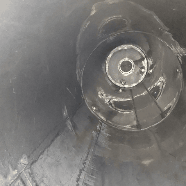 Угольная колонна (насыпной фильтр), объем 1,6 куб.м