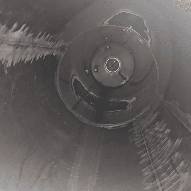 Угольная колонна (насыпной фильтр), объем 1,6 куб.м