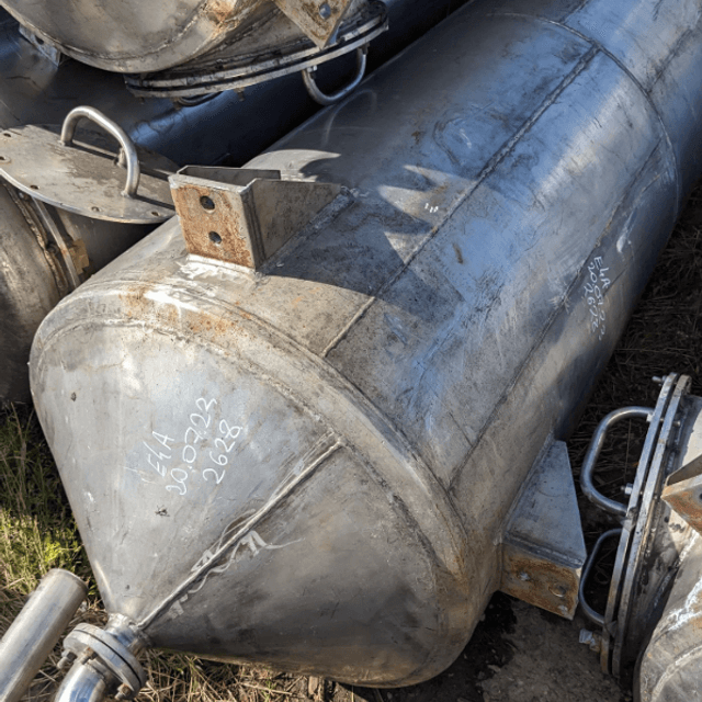 Угольная колонна (насыпной фильтр), объем 1,6 куб.м