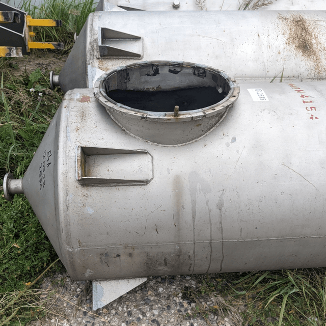 Угольная колонна (насыпной фильтр), объем 1,6 куб.м