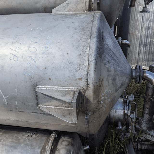 Угольная колонна (насыпной фильтр), объем 1,6 куб.м