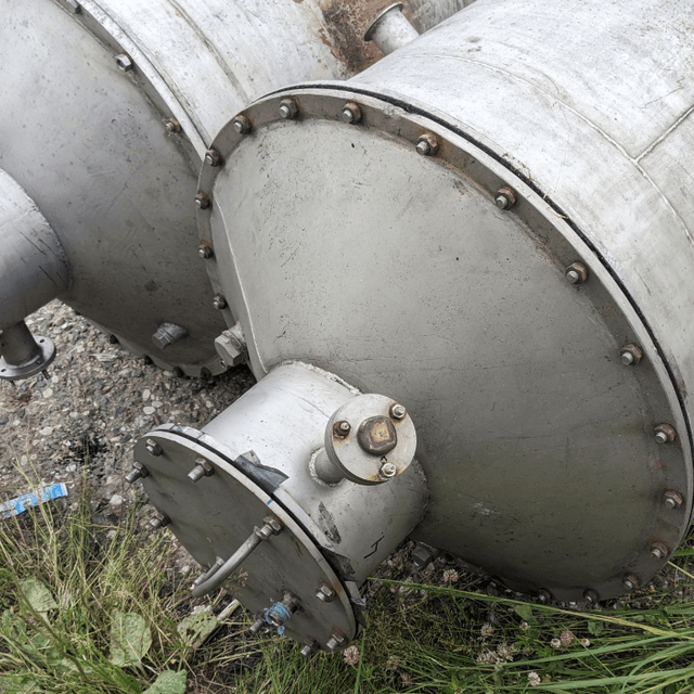 Угольная колонна (насыпной фильтр), объем 1,6 куб.м