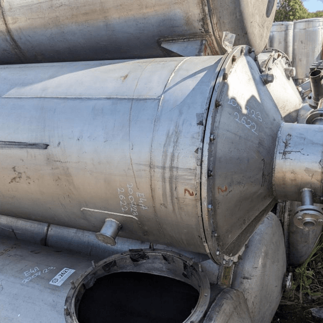 Угольная колонна (насыпной фильтр), объем 1,6 куб.м