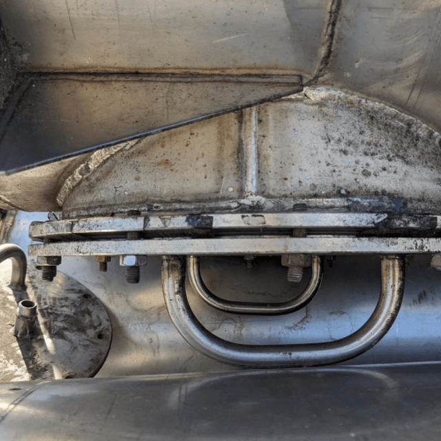 Угольная колонна (насыпной фильтр), объем 1,6 куб.м