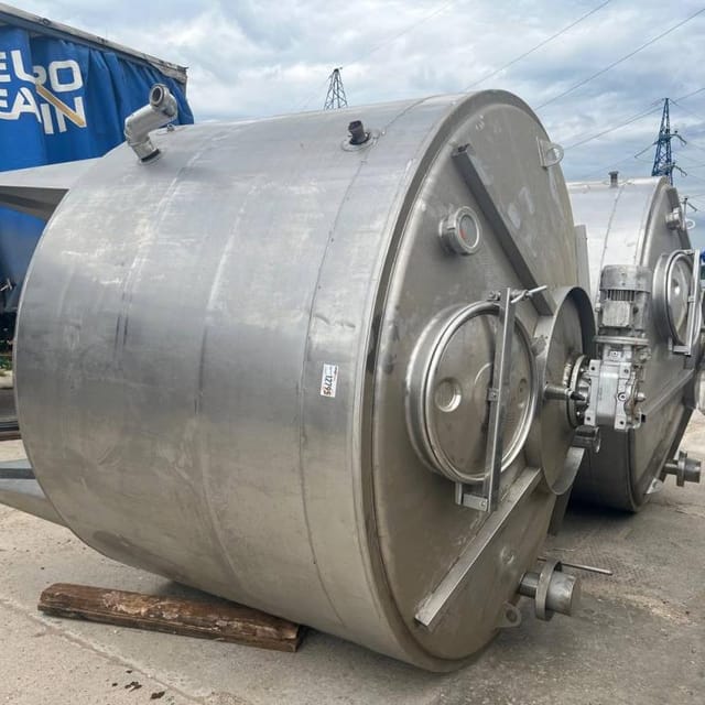 Ёмкость 6м3 инв.12795