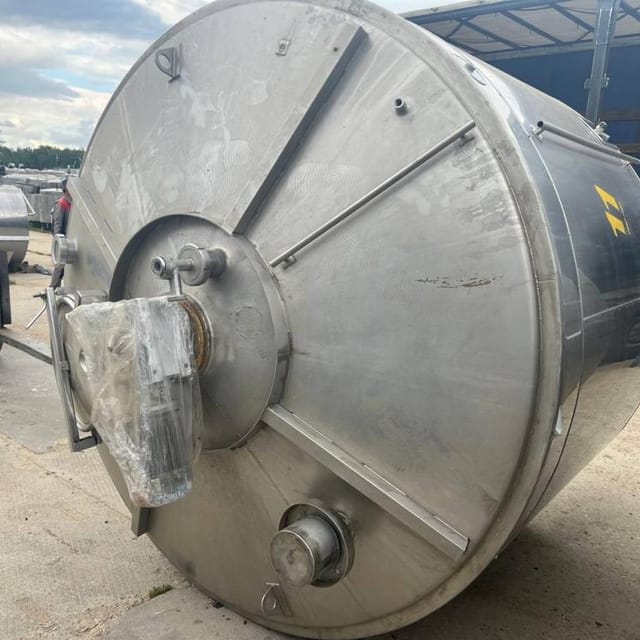 Ёмкость 6м3 инв.12796