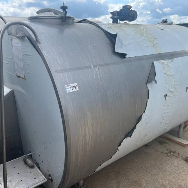 Танк-охладитель 4000л инв.12797