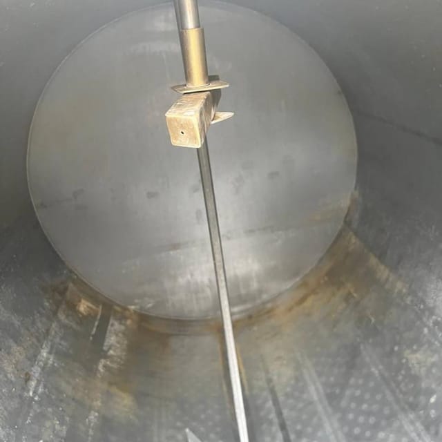 Танк-охладитель 4000л инв.12797