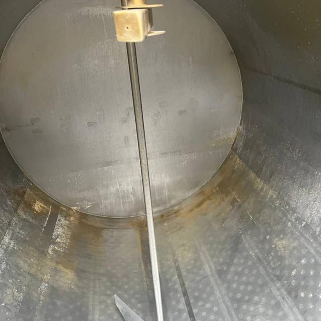 Танк-охладитель 4000л инв.12797