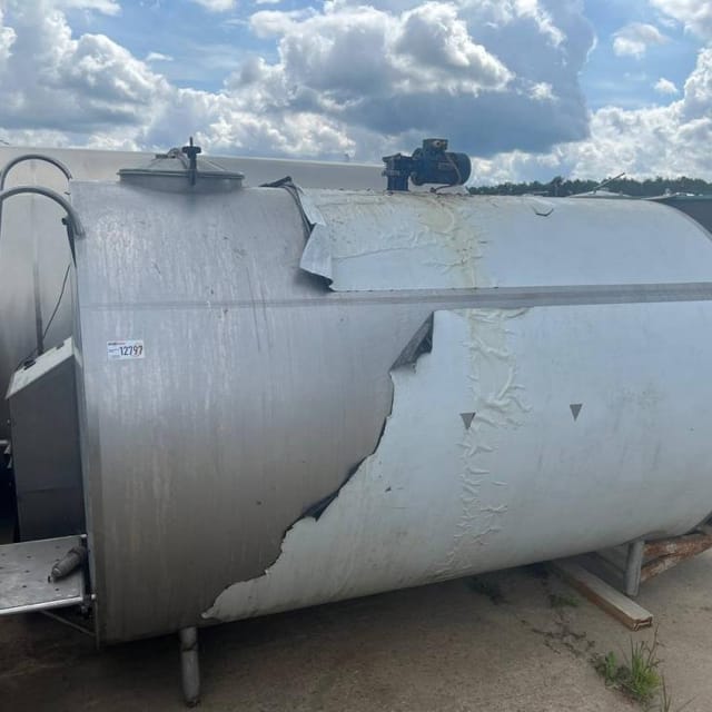 Танк-охладитель 4000л инв.12797