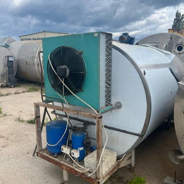 Танк-охладитель 4000л инв.12797