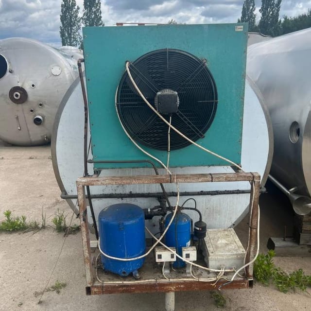 Танк-охладитель 4000л инв.12797