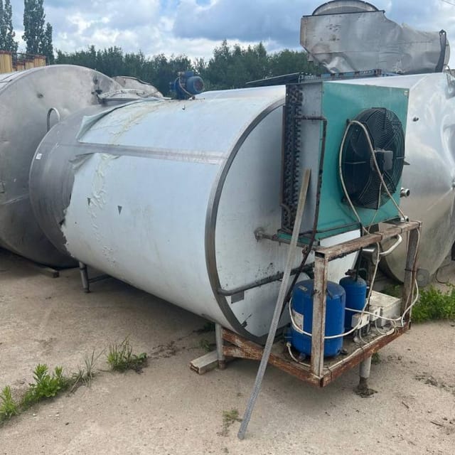 Танк-охладитель 4000л инв.12797