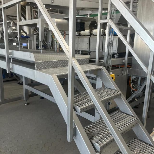 Линия фасовки, упаковки творога